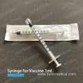 1 Ml Disposable Syringe Without Needle